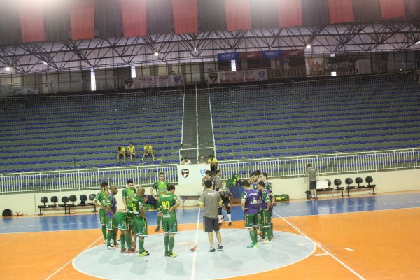 Copagril Futsal treina em Ponta Grossa para a decis&atilde;o do Campeonato Paranaense 2016