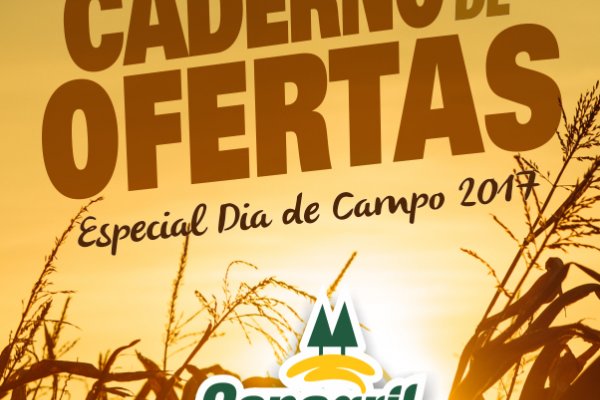 Lojas Agropecu&aacute;rias Copagril t&ecirc;m ofertas especiais alusivas ao Dia de Campo