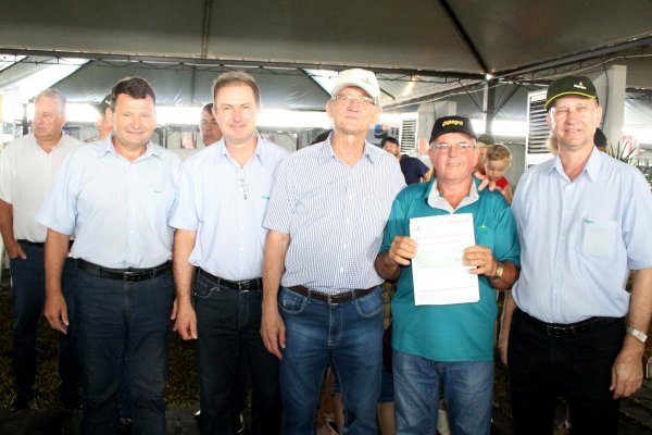 Associados familiares da Copagril recebem b&ocirc;nus do Prodaf C