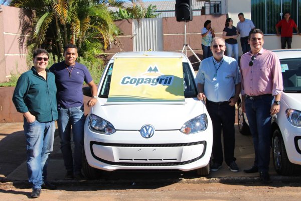 Mais um cliente da Copagril ganha carro zero em promo&ccedil;&atilde;o