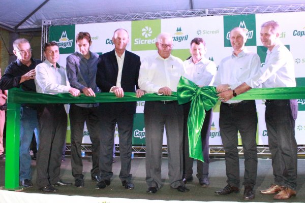 Copagril inaugura novas estruturas e celebra R$ 35 milh&otilde;es em investimentos