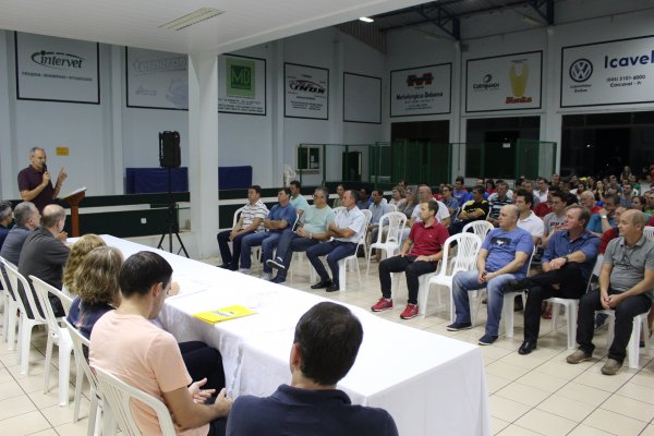 AACC realiza assembleia geral e elege nova diretoria