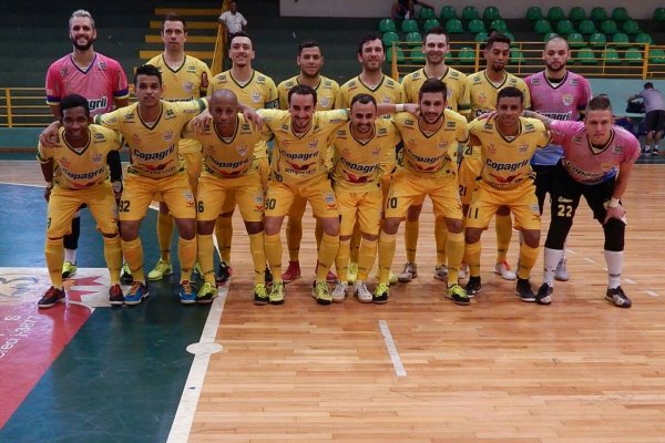 Copagril Futsal parte invicta para a Ta&ccedil;a Brasil 2017
