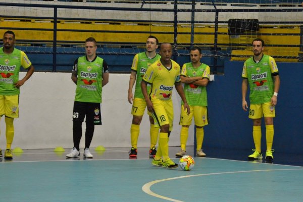 Copagril Futsal estreia com placar desfavor&aacute;vel na Ta&ccedil;a Brasil 2017