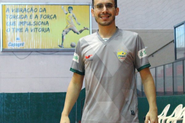 Fisioterapeuta da Copagril Futsal auxilia Sele&ccedil;&atilde;o Brasileira na Copa Am&eacute;rica de Futsal