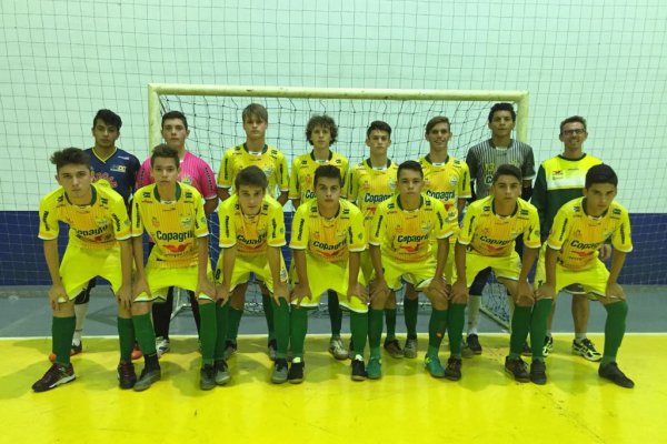 Copagril vence primeiro jogo da Copa Marechal de Futsal Regional sub-17