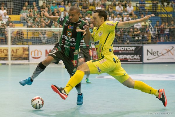 Copagril Futsal empata com o Marreco fora de casa pela S&eacute;rie Ouro