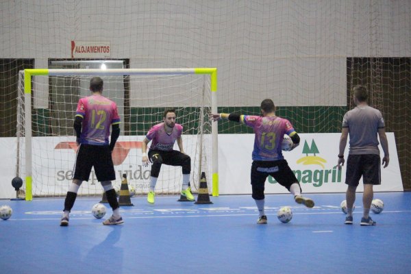 Copagril Futsal convoca torcida para primeiro jogo em casa pela Liga Nacional