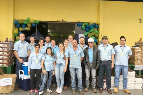 Unidade Copagril de Entre Rios do Oeste realiza Dia de Neg&oacute;cios