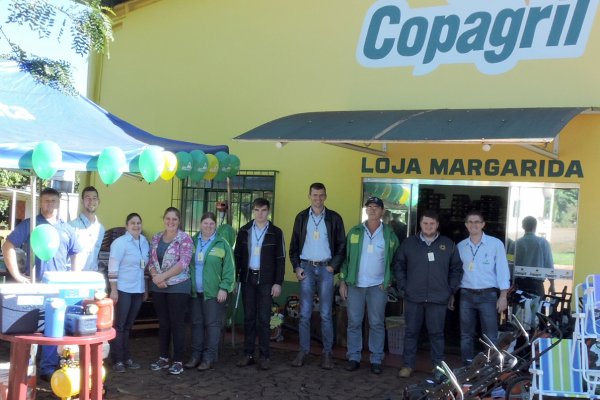 Dia de Neg&oacute;cios acontece hoje na Loja Agropecu&aacute;ria Copagril de Margarida