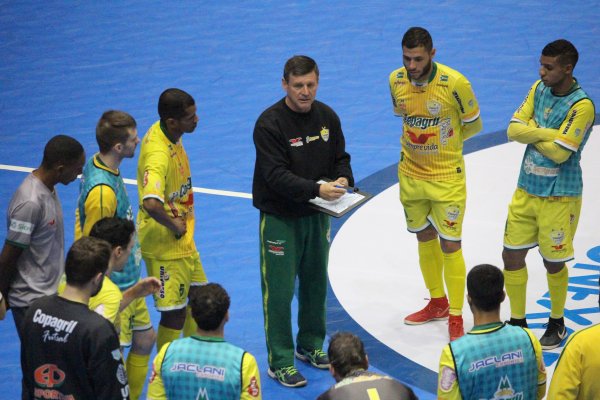 Pr&oacute;ximo duelo da Copagril Futsal ser&aacute; contra o atual campe&atilde;o da Liga Nacional