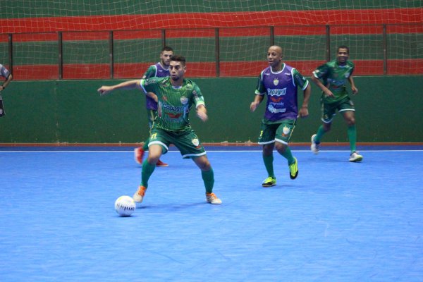 Copagril Futsal ter&aacute; 4 desfalques no jogo contra Foz pela S&eacute;rie Ouro