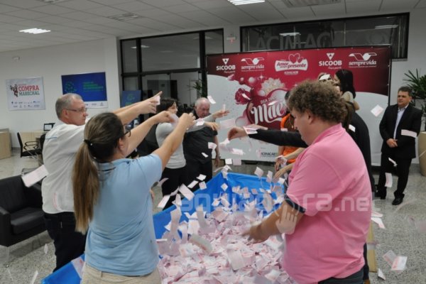 Quatro clientes da Copagril s&atilde;o premiados em sorteio da Acimacar