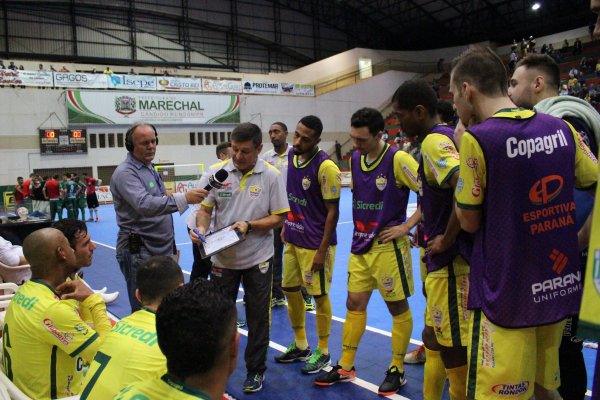 Copagril Futsal enfrenta o Umuarama em busca das primeiras posi&ccedil;&otilde;es da S&eacute;rie Ouro