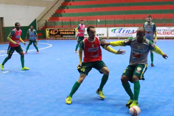 Copagril Futsal joga em casa visando as primeiras coloca&ccedil;&otilde;es da S&eacute;rie Ouro