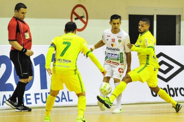 Copagril Futsal tem resultado negativo fora de casa pela Liga Nacional