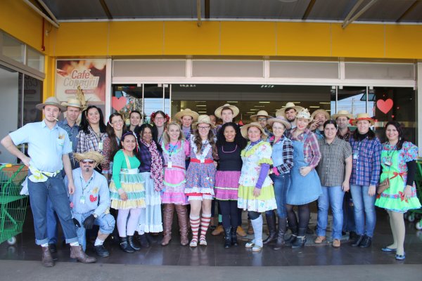 Copagril celebra hoje o Dia de S&atilde;o Jo&atilde;o com seus associados e clientes