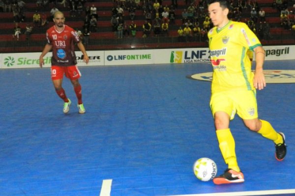 Em jogo de estreia e despedida Copagril Futsal goleia em casa pela Liga Nacional