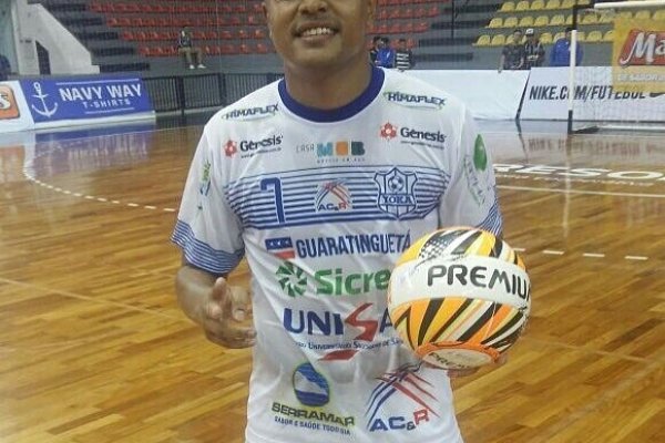 Caio Barros &eacute; o novo contratado da Copagril Futsal