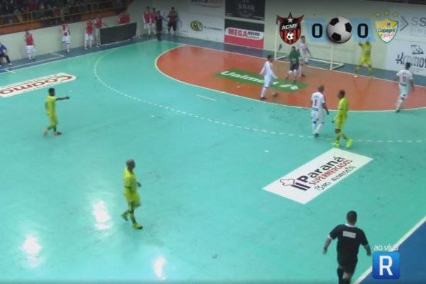 Copagril Futsal conquista um empate fora de casa pela S&eacute;rie Ouro