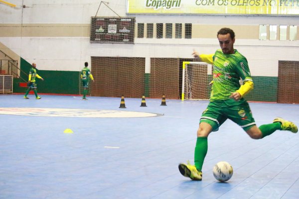 Copagril Futsal vai a Santa Catarina enfrentar o Tubar&atilde;o pela Liga Nacional