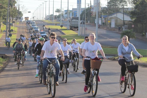 Pedalada e passeio na trilha ecol&oacute;gica da Copagril fazem parte das atividades do Dia C