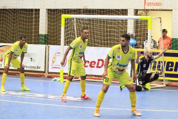 Visando se manter entre os primeiros no Paranaense, Copagril Futsal enfrenta o Toledo nesse s&aacute;bado