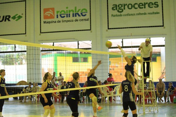 Final do campeonato de v&ocirc;lei da AACC ser&aacute; amanh&atilde;