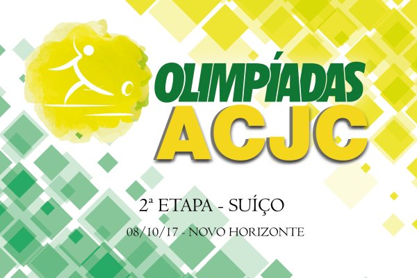2&ordf; etapa das Olimp&iacute;adas da ACJC ter&aacute; disputas de futebol su&iacute;&ccedil;o no domingo