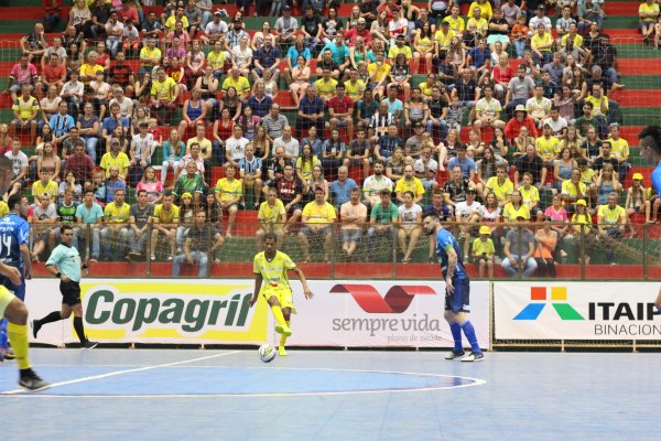 Em jogo eletrizante, Copagril Futsal empata em casa e se despede do Paranaense S&eacute;rie Ouro