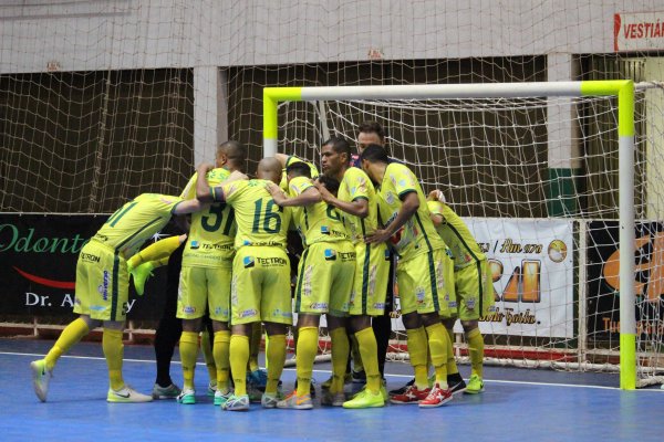 Copagril Futsal estreia hoje nos Jogos Abertos do Paran&aacute;