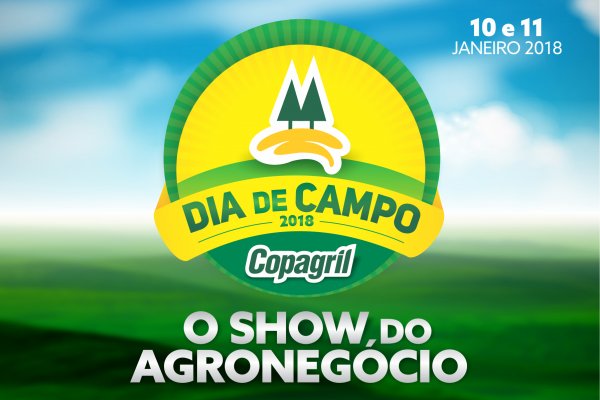 Dia de Campo Copagril ser&aacute; dias 10 e 11 de janeiro de 2018