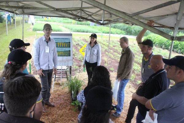 Difus&atilde;o de conhecimento e tecnologias s&atilde;o focos do setor agron&ocirc;mico da Copagril