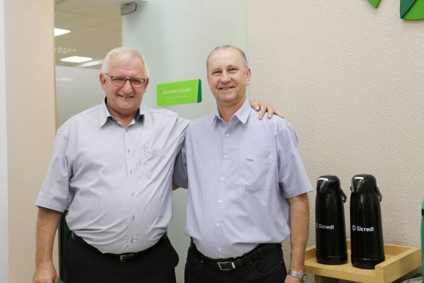 Presidente da Copagril &eacute; um dos homenageados pela cooperativa Sicredi