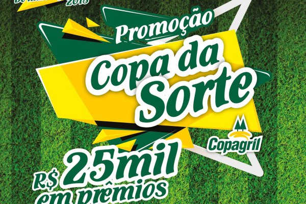 Copagril vai sortear R$ 25 mil em pr&ecirc;mios na promo&ccedil;&atilde;o Copa da Sorte