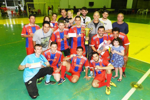 Equipe CD Futsal &eacute; campe&atilde; do Campeonato Interno da AACC 2018