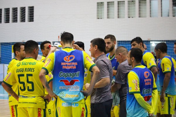 Copagril Futsal voltar&aacute; a atuar diante de sua torcida pela Liga Nacional na pr&oacute;xima sexta