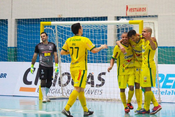Copagril vence o Minas e sobe na classifica&ccedil;&atilde;o da Liga Nacional