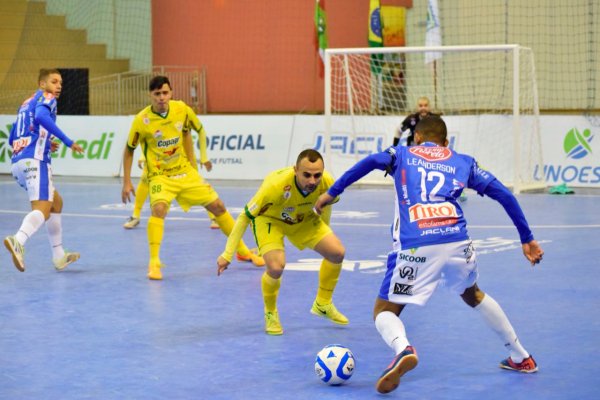 Ap&oacute;s placar adverso fora de casa, Copagril Futsal se prepara para enfrentar o Toledo