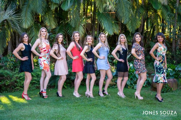 Nove candidatas concorrer&atilde;o ao t&iacute;tulo de Rainha da ACJC