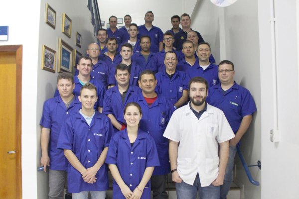 Colaboradores da Copagril fazem Curso T&eacute;cnico de Mecatr&ocirc;nica
