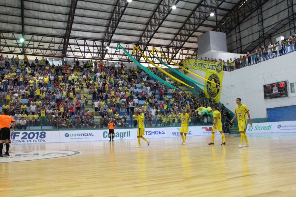 Ap&oacute;s classifica&ccedil;&atilde;o heroica, Copagril Futsal conhece advers&aacute;rio das quartas de final da LNF