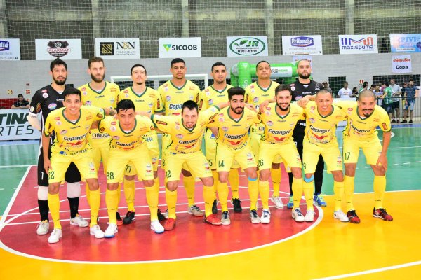 Copagril Futsal vence fora de casa e sai em vantagem na busca de uma vaga na semifinal do Paranaense