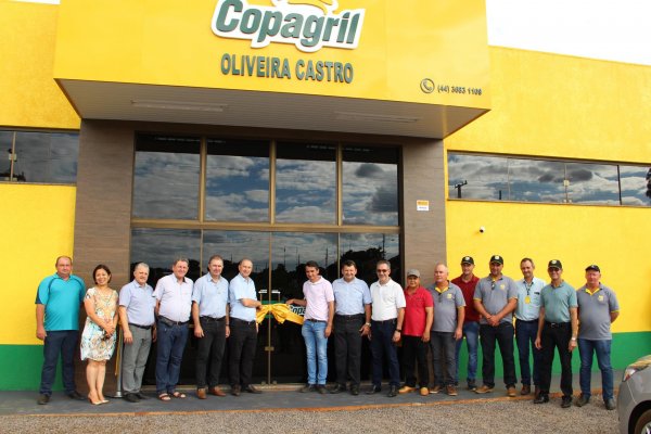Copagril celebra investimentos de R$ 14 milh&otilde;es em Oliveira Castro e Gua&iacute;ra
