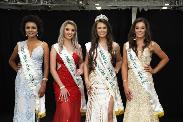 Simone Hoffmann &eacute; eleita Rainha da ACJC 2018