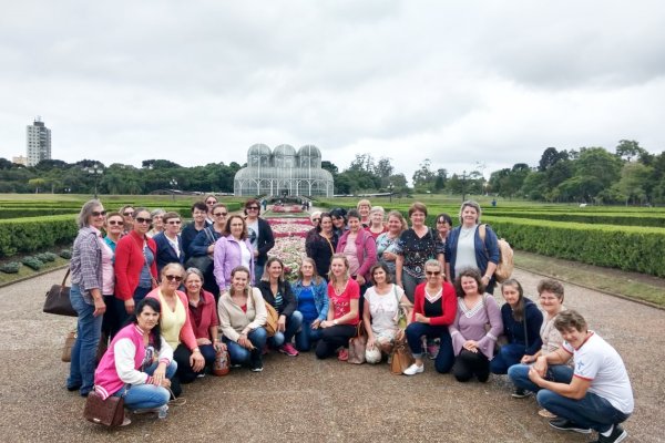 Integrantes dos Comit&ecirc;s Femininos Copagril participam de viagem