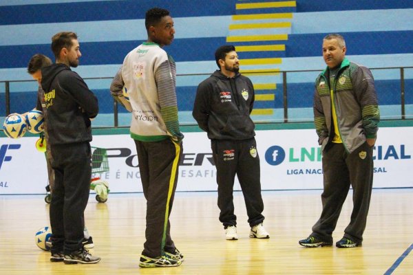 Copagril Futsal define comiss&atilde;o t&eacute;cnica para a temporada 2019