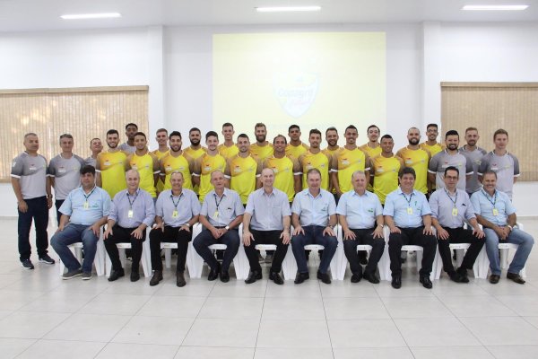 AACC Copagril Futsal se apresenta oficialmente
