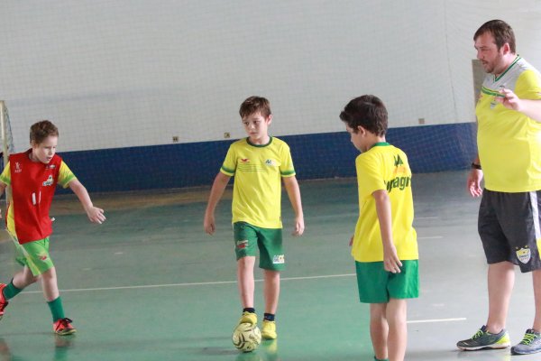 Escolinha de Futsal da AACC abre inscri&ccedil;&otilde;es para treinos de 2019
