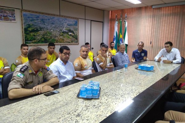AACC Copagril se re&uacute;ne com Prefeito de Marechal Rondon para compartilhar expectativas da temporada
